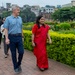 Commander, U.S. Pacific Fleet, Tours Historic Lalbagh Fort in Dhaka While Visiting Bangladesh