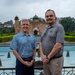 Commander, U.S. Pacific Fleet, Tours Historic Lalbagh Fort in Dhaka While Visiting Bangladesh