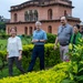 Commander, U.S. Pacific Fleet, Tours Historic Lalbagh Fort in Dhaka While Visiting Bangladesh