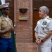 Commander, U.S. Pacific Fleet, Meets With Marine Security Detachment at U.S. Embassy in Dhaka