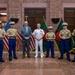 Commander, U.S. Pacific Fleet, Meets With Marine Security Detachment at U.S. Embassy in Dhaka