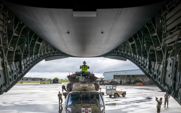 Black Hawk Begins Journey to the Philippines