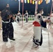 JED Deputy Commander, Lt. Col. Singh at Bon Odori dance during summer festival in Japan