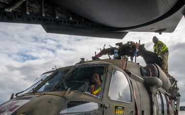 Black Hawk Begins Journey to the Philippines