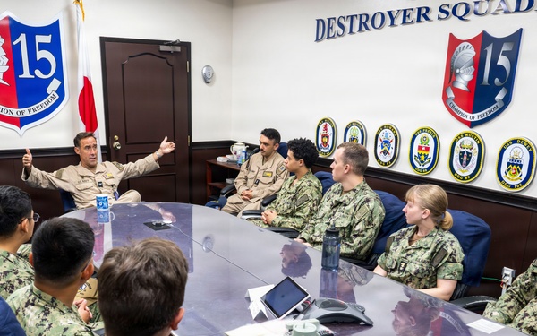 Midshipmen visit DESRON 15 during summer cruise