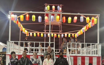 USACE Japan District Celebrates Cultural Bonds at Camp Zama's Bon Odori Festival