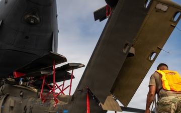 Black Hawk Begins Journey to the Philippines