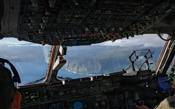 Crossing the Hawaiian Islands