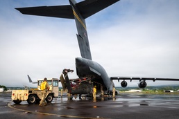 Black Hawk Begins Journey to Philippines