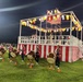 Japanese Taiko Drummers Perform at Bon Odori Festival Celebration