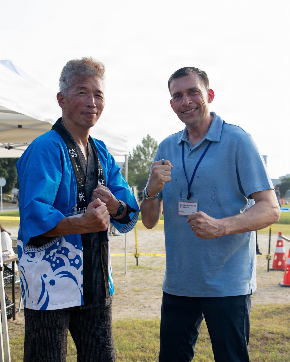 JGSDF Camp Kaitaichi Summer Festival