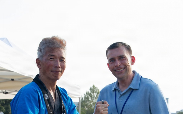 JGSDF Camp Kaitaichi Summer Festival