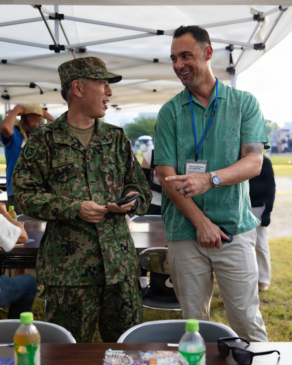 JGSDF Camp Kaitaichi Summer Festival