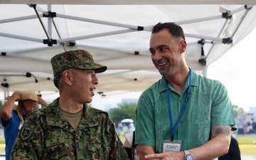 JGSDF Camp Kaitaichi Summer Festival
