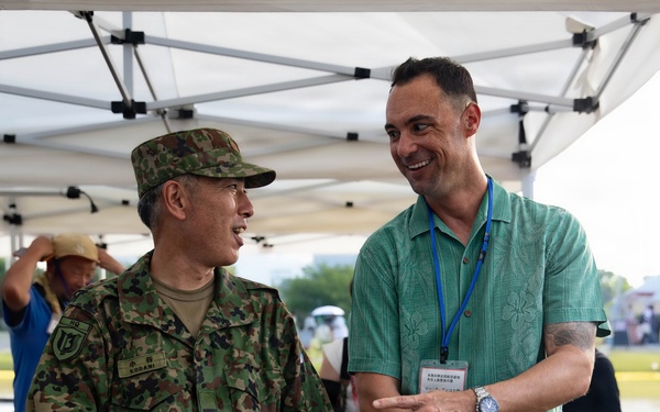 JGSDF Camp Kaitaichi Summer Festival