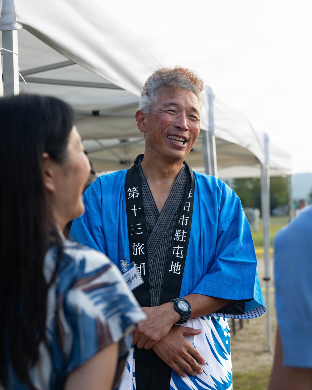 JGSDF Camp Kaitaichi Summer Festival