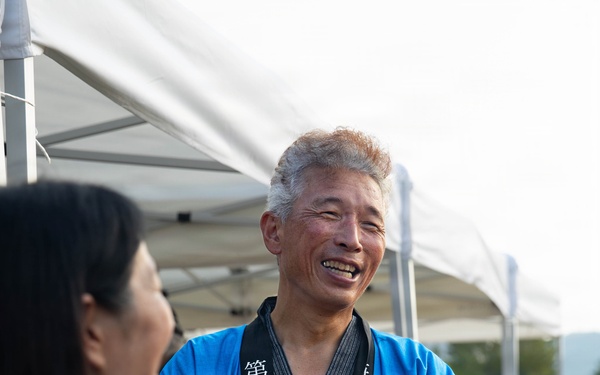 JGSDF Camp Kaitaichi Summer Festival