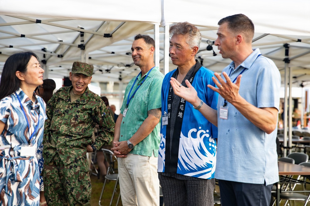 JGSDF Camp Kaitaichi Summer Festival