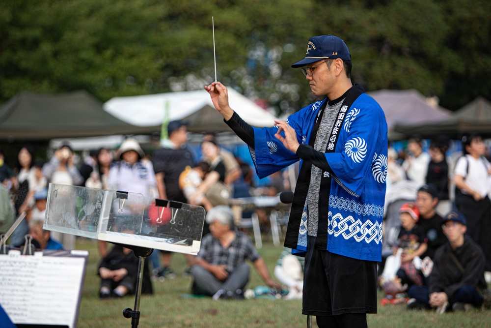 JGSDF Camp Kaitaichi Summer Festival