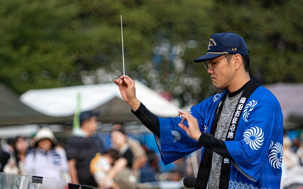 JGSDF Camp Kaitaichi Summer Festival