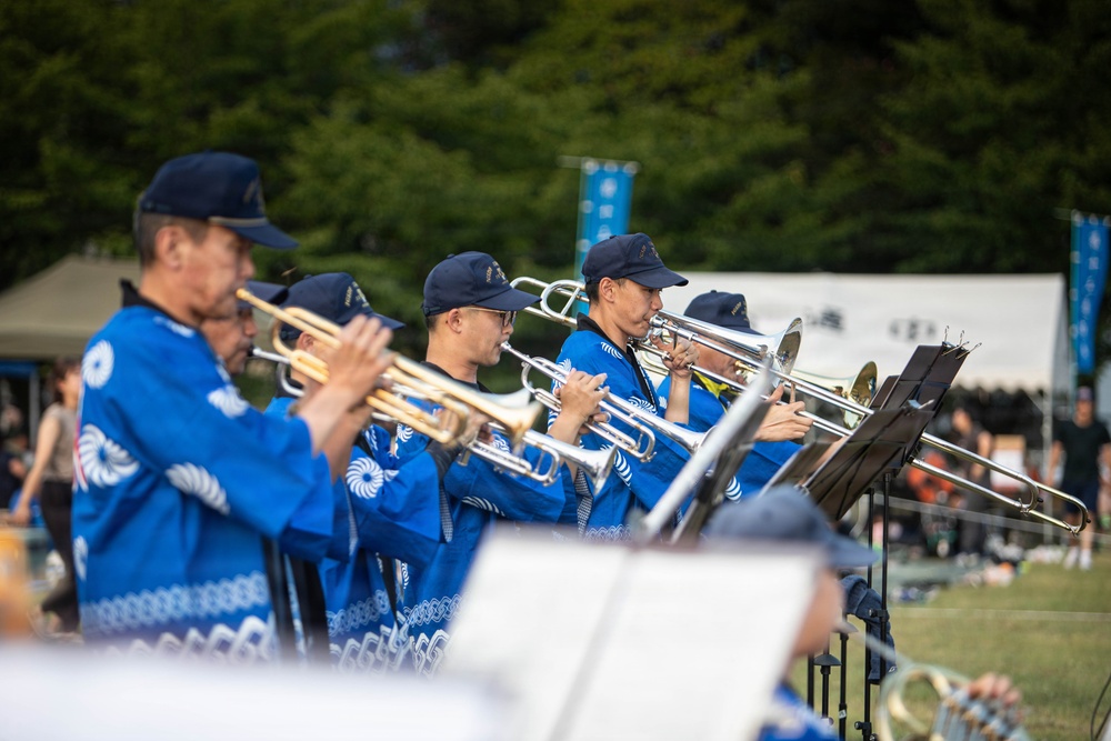 JGSDF Camp Kaitaichi Summer Festival