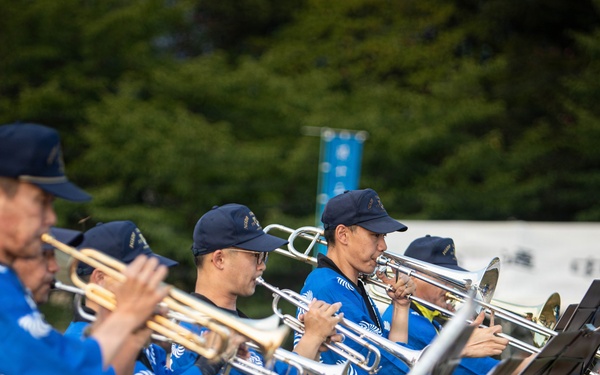 JGSDF Camp Kaitaichi Summer Festival