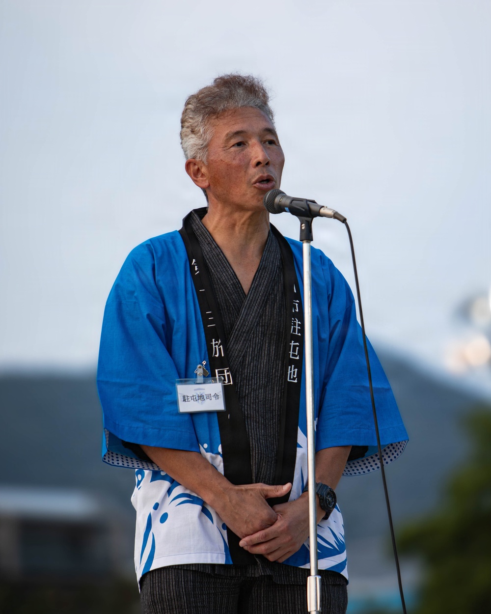 JGSDF Camp Kaitaichi Summer Festival