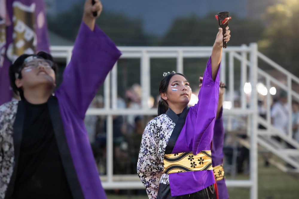 JGSDF Camp Kaitaichi Summer Festival