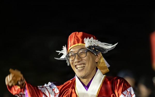 JGSDF Camp Kaitaichi Summer Festival