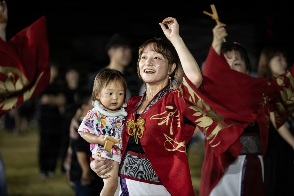 JGSDF Camp Kaitaichi Summer Festival