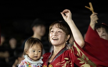 JGSDF Camp Kaitaichi Summer Festival