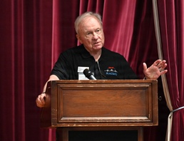 Supersonic stories: SR-71 Blackbird veterans visit RAF Mildenhall