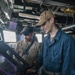 Bridge Operations Aboard USS Ross