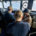 Bridge Operations Aboard USS Ross