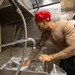 Maintaining Cleanliness Aboard USS Ross