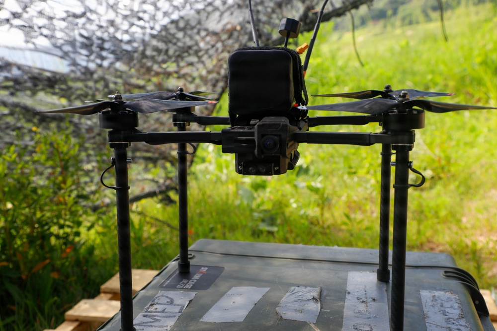 2ID/RUCD, Marines, strengthen lethality during FPV drone training