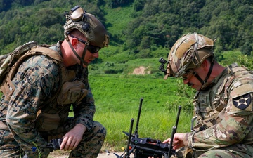 2ID/RUCD Soldiers Conduct First Attack Drone Live Fire in South Korea