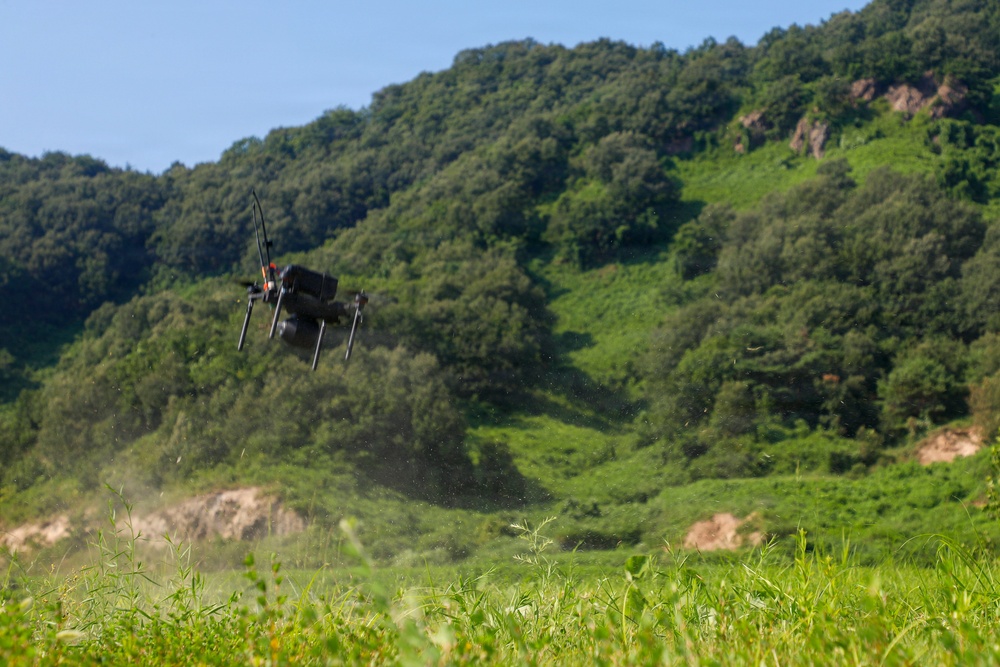 2ID/RUCD, Marines, strengthen lethality during FPV drone training