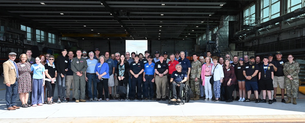 Supersonic stories: SR-71 Blackbird veterans visit RAF Mildenhall