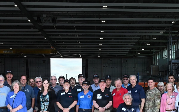 Supersonic stories: SR-71 Blackbird veterans visit RAF Mildenhall