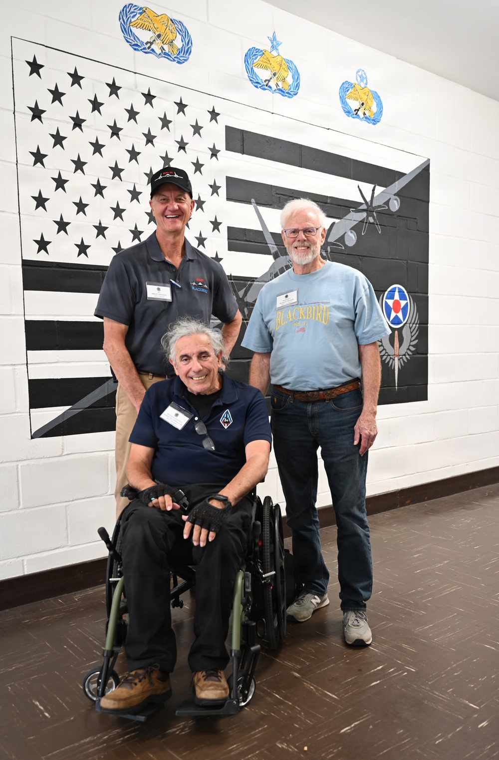 Supersonic stories: SR-71 Blackbird veterans visit RAF Mildenhall