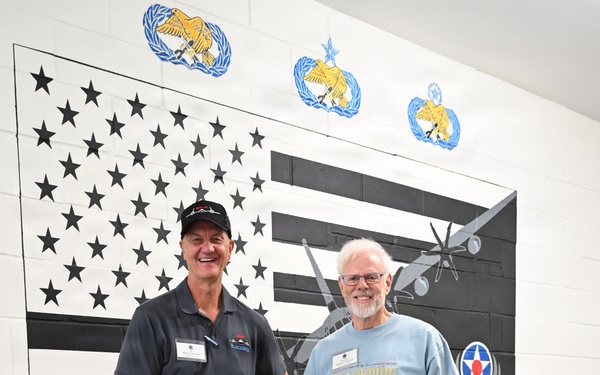 Supersonic stories: SR-71 Blackbird veterans visit RAF Mildenhall