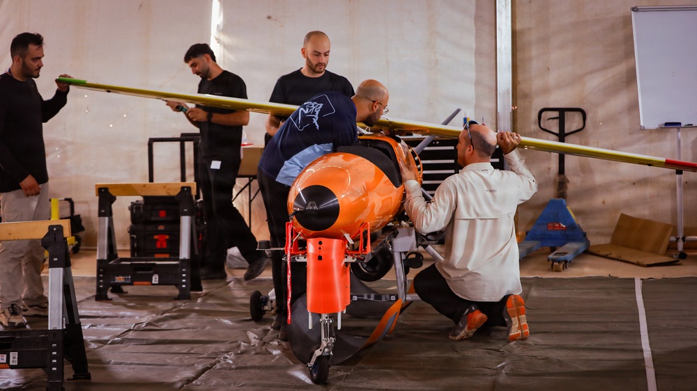 U.S., Moroccan forces host new defense tech for live-fire demonstration at multidomain training center
