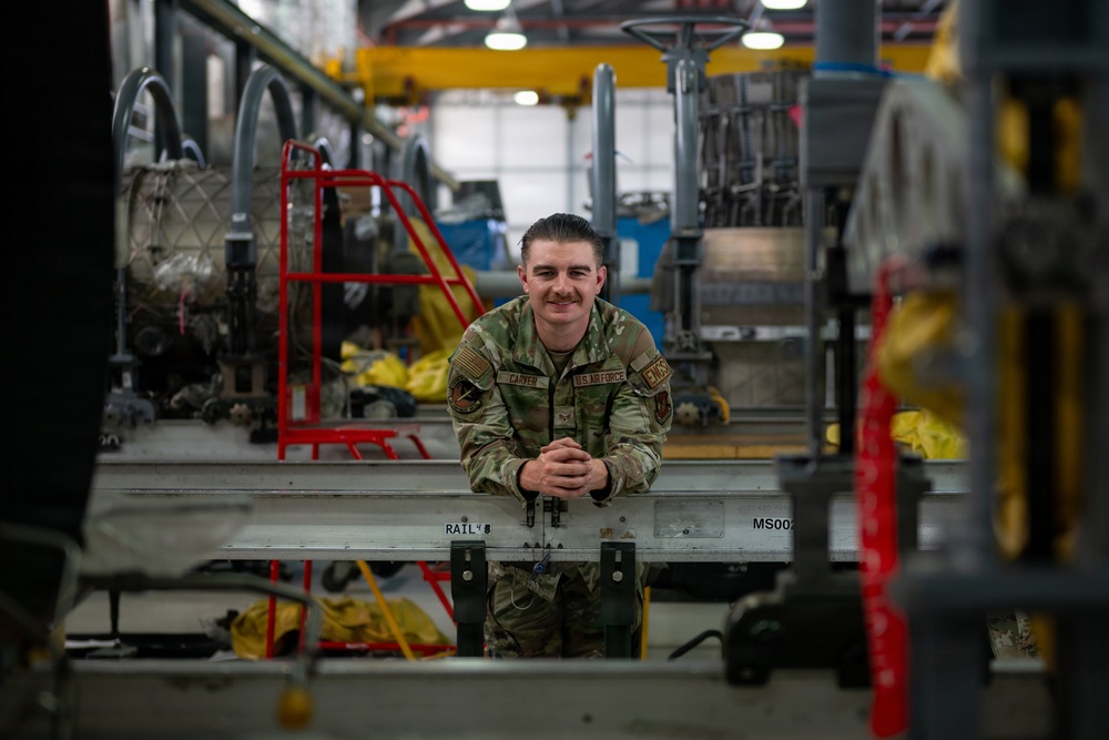 Liberty Wing Airman recognized among Air Force's Outstanding Airmen of the Year