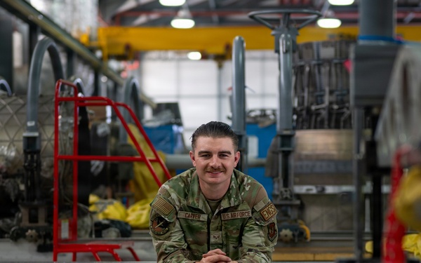 Liberty Wing Airman recognized among Air Force's Outstanding Airmen of the Year