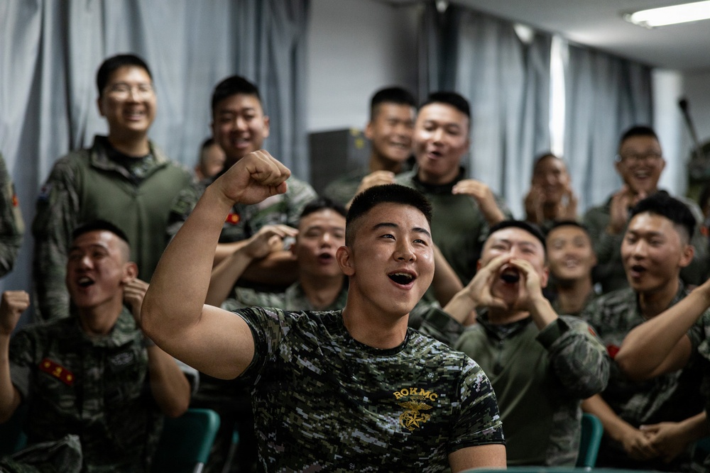 KMEP 26.2| U.S. Marines Conduct Static Weapons Showcase