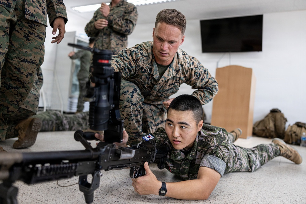 KMEP 26.2| U.S. Marines Conduct Static Weapons Showcase
