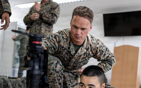 KMEP 26.2| U.S. Marines Conduct Static Weapons Showcase