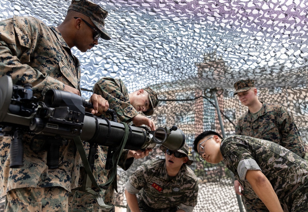 KMEP 26.2| U.S. Marines Conduct Static Weapons Showcase