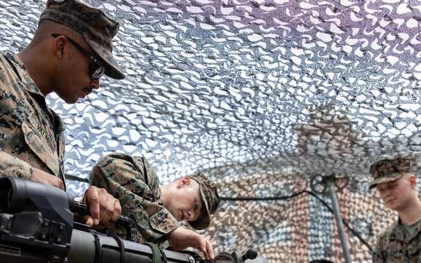 KMEP 26.2| U.S. Marines Conduct Static Weapons Showcase